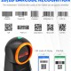 GTCODESTAR επιτραπέζιο barcode scanner GT-8800F, 1D & 2D, ενσύρματο, μαύρο