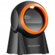 GTCODESTAR επιτραπέζιο barcode scanner GT-8800F, 1D & 2D, ενσύρματο, μαύρο