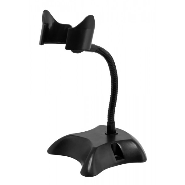 GTCODESTAR βάση για barcode scanner GTC-STAND, εύκαμπτος μεταλλικός βραχίονας, μαύρη - Εξοπλισμός IT