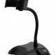 GTCODESTAR βάση για barcode scanner GTC-STAND, εύκαμπτος μεταλλικός βραχίονας, μαύρη