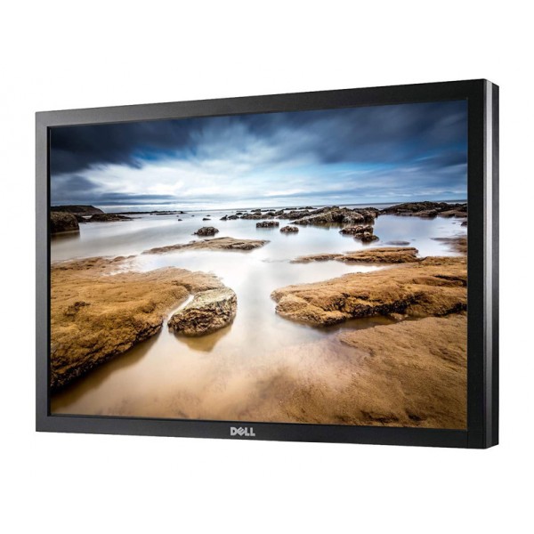 DELL used οθόνη U2410F LED, 24" 1920x1200, HDMI/VGA/DisplayPort/DVI, χωρίς βάση, Grade B - Dell