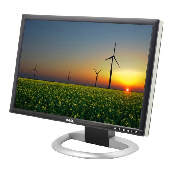 DELL used οθόνη 2405FPW LCD, 24" 1920x1200, VGA/DVI, Grade B - Dell