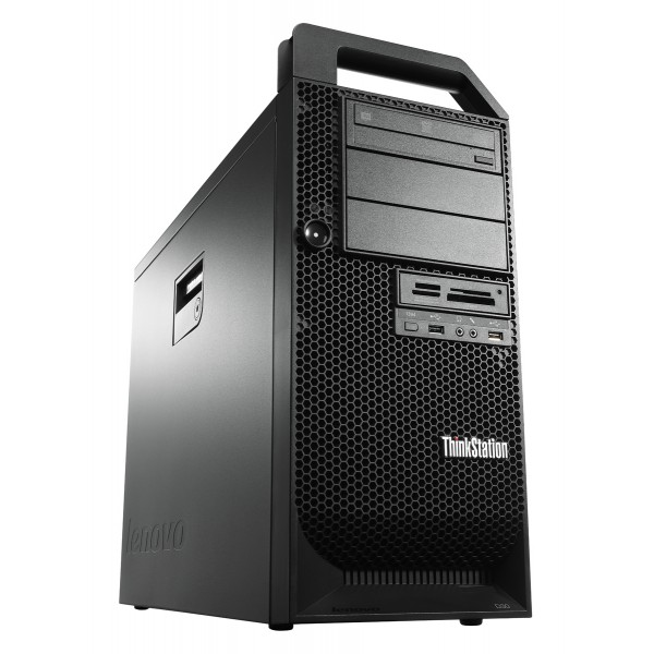 LENOVO WorkStation D30, Refurbished Grade A Repainted, 2x E5-2640, 16/2TB HDD, DVD, GT 730, FreeDOS - Refurbished PC