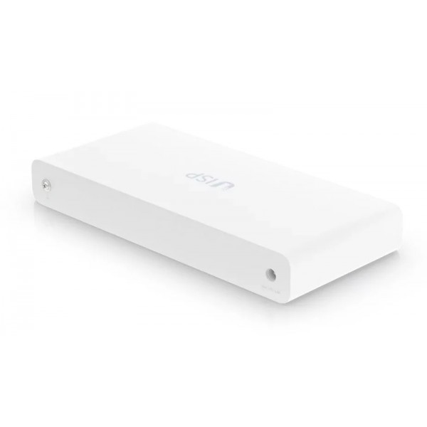 UBIQUITI router UISP-R, 8x Gigabit Ethernet Θύρες, 1000Mbps, PoE 30W