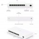 UBIQUITI router UISP-R, 8x Gigabit Ethernet Θύρες, 1000Mbps, PoE 30W