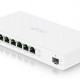 UBIQUITI router UISP-R, 8x Gigabit Ethernet Θύρες, 1000Mbps, PoE 30W