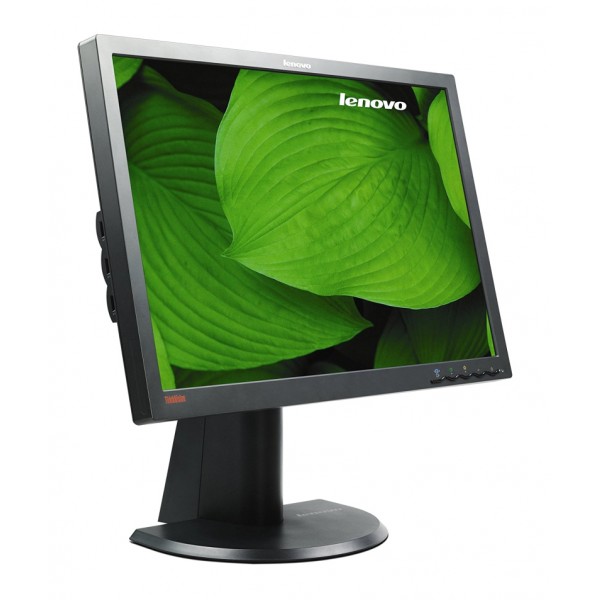 LENOVO used οθόνη L2440X LCD, 24" 1920x1200, VGA/DVI/DisplayPort, Grade B - Used Οθόνες PC