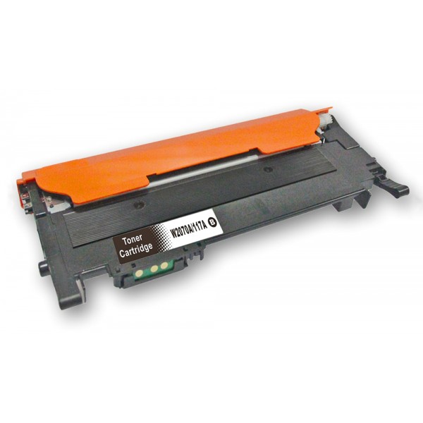 Συμβατό toner για HP, W2070A-117A, 1K σελίδες, μαύρο - Tonner