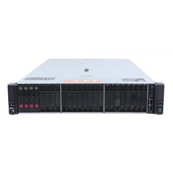 HP Server DL380 G10, 2x GOLD-6138 20CORE, 32GB, 2x PSU 800W, P408i-Α, 24x 2.5" + 2x 2.5", REF SQ - Εξοπλισμός IT