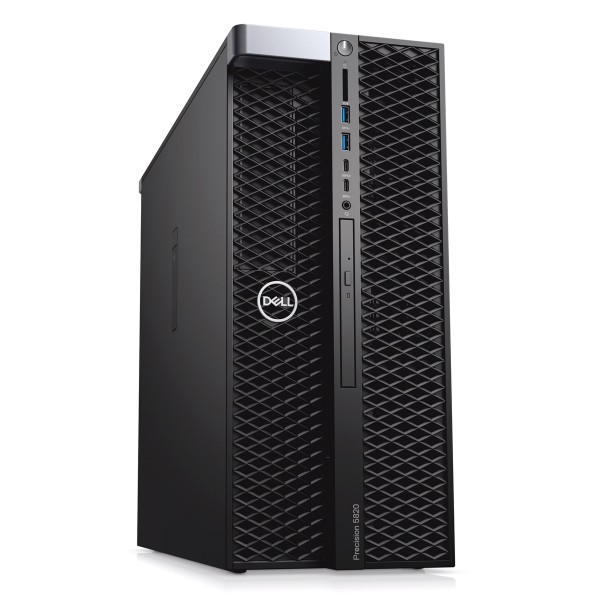 DELL Workstation Precision 5820, Refurbished Grade A Repainted, W-2123, 16/512GB SSD, Quadro P2000, FreeDOS - Refurbished PC