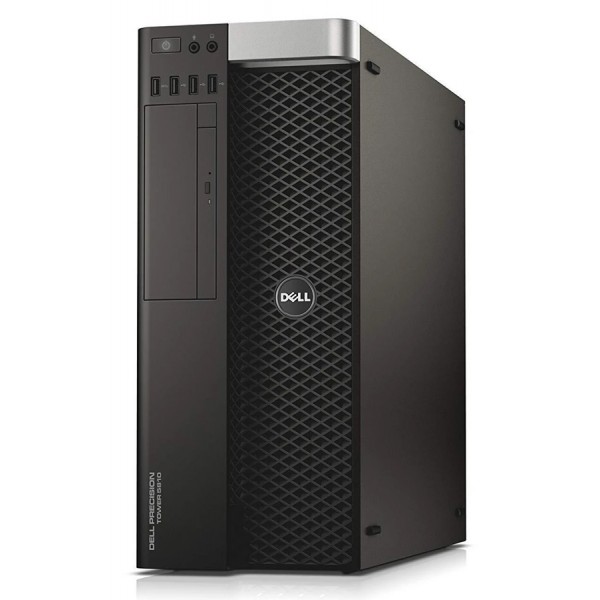 DELL Workstation Precision 5810, Refurbished Grade A Repainted, E5-1650 v4, 16/256GB M.2, Quadro K4000, FreeDOS - Refurbished PC