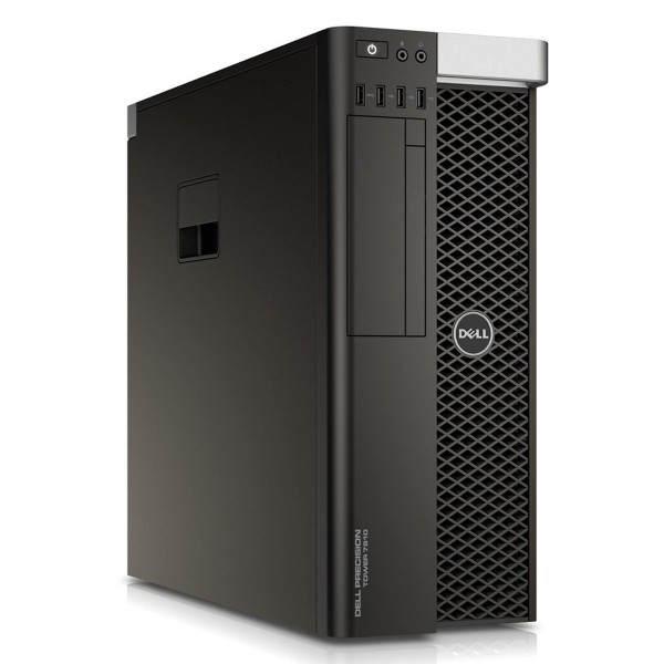 DELL Workstation Precision 7810, Refurbished Grade A Repainted, E5-2630 v3, 16/512GB SSD, Barco MXRT-7600, FreeDOS - Refurbished PC
