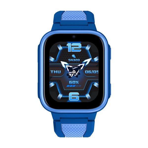 LAGENIO GPS smartwatch για παιδιά K10, 1.8", με κάμερα, 4G, IP68, μπλε