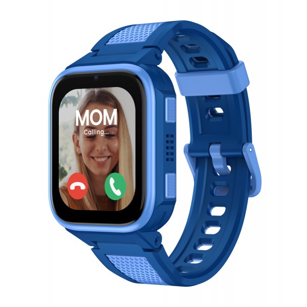 LAGENIO GPS smartwatch για παιδιά K10, 1.8", με κάμερα, 4G, IP68, μπλε