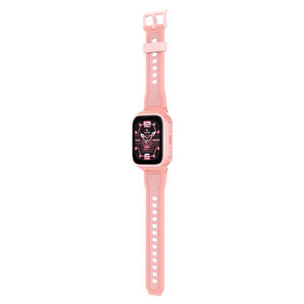 LAGENIO GPS smartwatch για παιδιά K10, 1.8", με κάμερα, 4G, IP68, ροζ