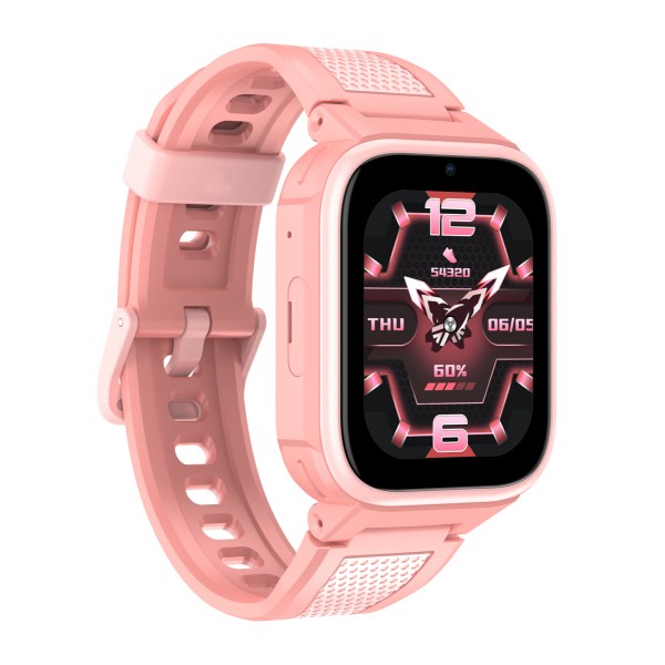 LAGENIO GPS smartwatch για παιδιά K10, 1.8", με κάμερα, 4G, IP68, ροζ