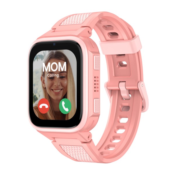 LAGENIO GPS smartwatch για παιδιά K10, 1.8", με κάμερα, 4G, IP68, ροζ