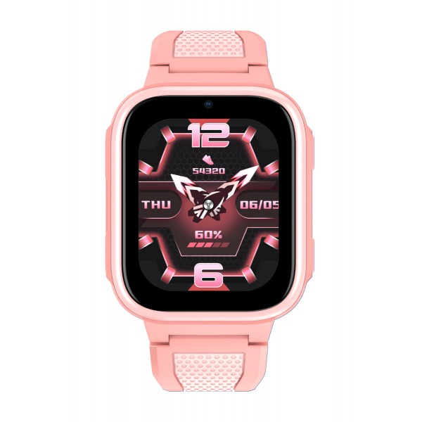 LAGENIO GPS smartwatch για παιδιά K10, 1.8", με κάμερα, 4G, IP68, ροζ