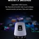 USAMS docking station US-SJ643, 8 θυρών, USB-C, 4K, 100W PD, LAN, γκρι