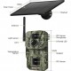 SECTEC smart ηλιακή κάμερα κυνηγού ST-HC809, 3MP, 4G, PIR, SD, IP66