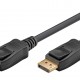 GOOBAY καλώδιο DisplayPort 74744, 8K/120Hz, 40 Gbps, 2m, μαύρο