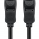 GOOBAY καλώδιο DisplayPort 74744, 8K/120Hz, 40 Gbps, 2m, μαύρο