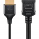 GOOBAY καλώδιο HDMI 75295 με Ethernet, slim, 4K/60Hz, 18 Gbps, 3m, μαύρο