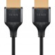 GOOBAY καλώδιο HDMI 75296 με Ethernet, slim, 4K/60Hz, 18 Gbps, 5m, μαύρο