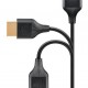 GOOBAY καλώδιο HDMI 75296 με Ethernet, slim, 4K/60Hz, 18 Gbps, 5m, μαύρο