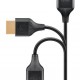 GOOBAY καλώδιο HDMI 75298 με Ethernet, slim, 8K/60Hz, 48 Gbps, 1m, μαύρο