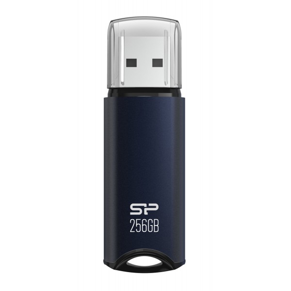 SILICON POWER USB Flash Drive Marvel M02, 256GB, USB 3.2, μπλε - USB Flash Drives