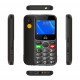 POWERTECH κινητό τηλέφωνο Sentry Eco II, 2.31", dual SIM, με κάμερα, μαύρο