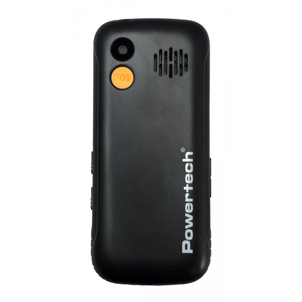 POWERTECH κινητό τηλέφωνο Sentry Eco II, 2.31", dual SIM, με κάμερα, μαύρο - Κινητά Τηλέφωνα