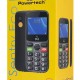 POWERTECH κινητό τηλέφωνο Sentry Eco II, 2.31", dual SIM, με κάμερα, μαύρο