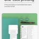 POWERTECH smart θερμικός εκτυπωτής φωτογραφιών & σχεδίων PT-1420, 200dpi, Bluetooth, λευκός