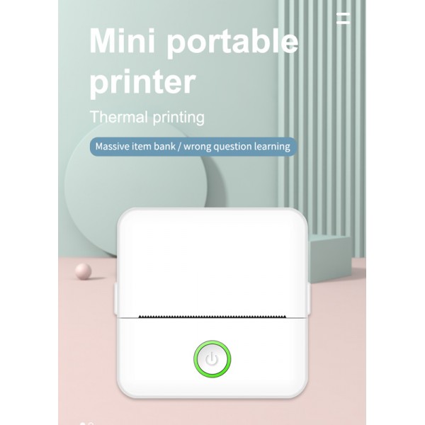 POWERTECH smart θερμικός εκτυπωτής φωτογραφιών & σχεδίων PT-1420, 200dpi, Bluetooth, λευκός - Σύγκριση Προϊόντων
