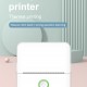 POWERTECH smart θερμικός εκτυπωτής φωτογραφιών & σχεδίων PT-1420, 200dpi, Bluetooth, λευκός