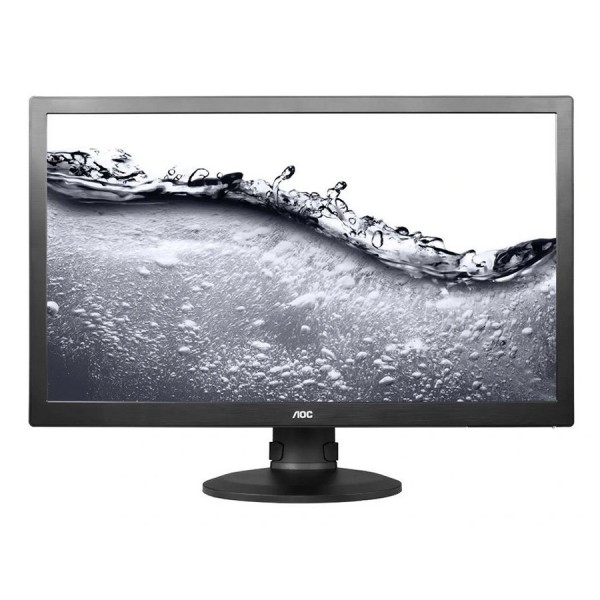 AOC used οθόνη E2770PQU LED, 27" 1920x1080, VGA/DVI/HDMI/DisplayPort, Grade B - Used Οθόνες PC