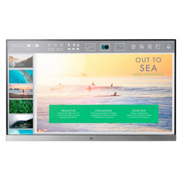 HP used οθόνη E233 IPS LED, 23" 1920x1080, VGA/DisplayPort/HDMI, χωρίς βάση, Grade B - Νέα & Ref PC