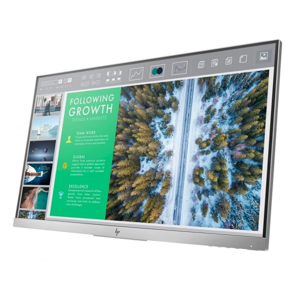 HP used οθόνη E243 IPS-LED, 23.8" 1920x1080, VGA/HDMI/DisplayPort, χωρίς βάση, Grade B - Used Οθόνες PC