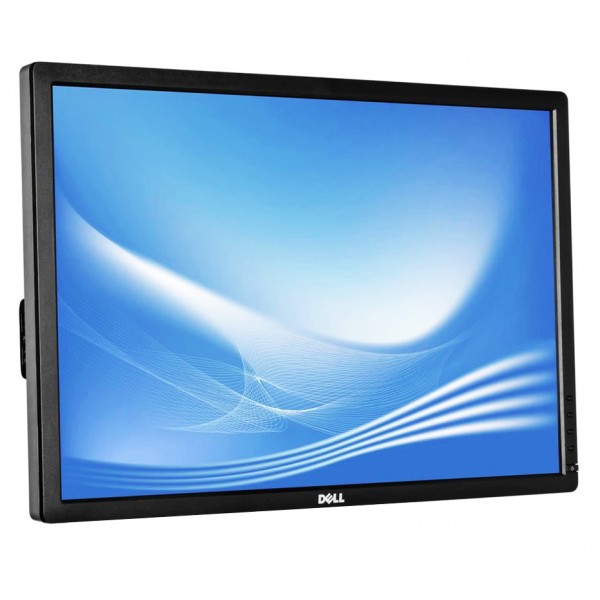 DELL used οθόνη U2412M LED, 24" 1920x1200, VGA/DVI/DisplayPort, χωρίς βάση, Grade A - Dell