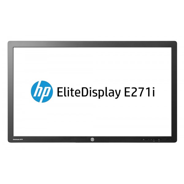 HP used οθόνη E271I IPS-LED, 27" 1920x1080, VGA/DVI/HDMI/DisplayPort, χωρίς βάση, Grade B - Used Οθόνες PC