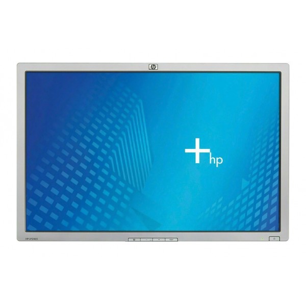 HP used οθόνη LP2465 LCD, 24" 1920x1200, DVI, χωρίς βάση, Grade B - HP