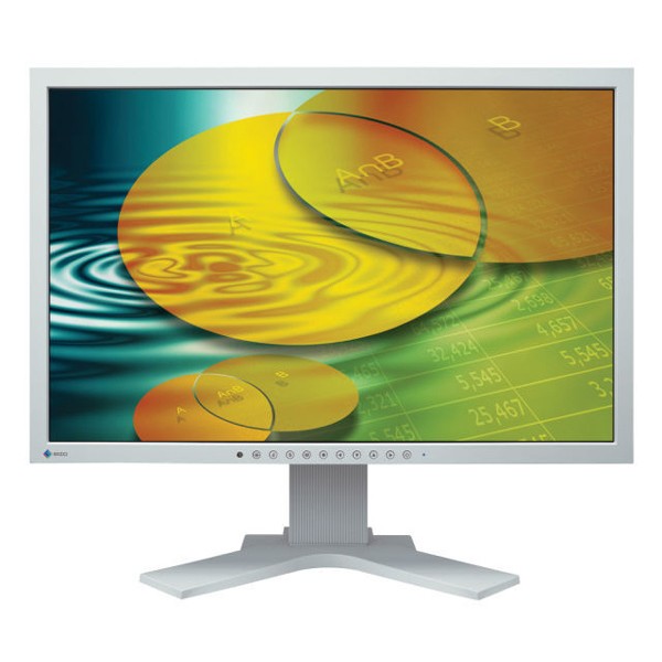 EZIO used οθόνη S2433W LCD, 24" 1920x1200, VGA/DVI/DisplayPort, Grade B - EIZO
