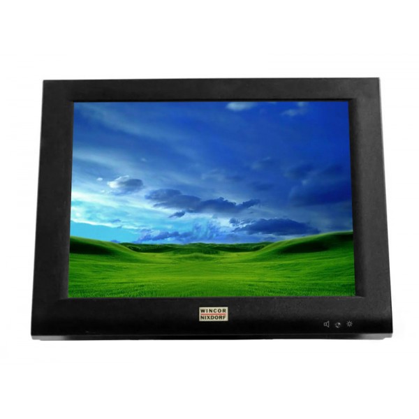 WINCOR NIXDORF used οθόνη BA73-A2 LCD αφής, 15" 1024x768, DB25M, χωρίς βάση, Grade A - Used Οθόνες PC