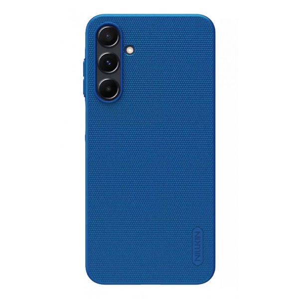 NILLKIN θήκη Super Frosted Shield για Samsung Galaxy A16 4G/5G, μπλε - Θήκες