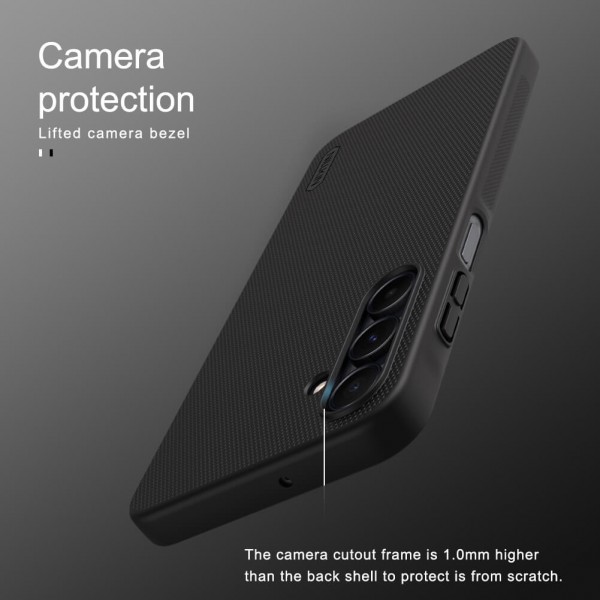 NILLKIN θήκη Super Frosted Shield για Samsung Galaxy A16 4G/5G, μπλε - Θήκες