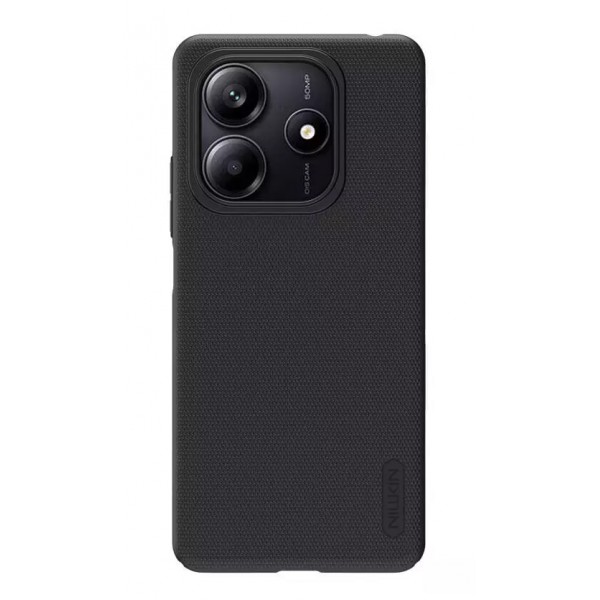 NILLKIN θήκη Super Frosted Shield για Xiaomi Redmi Note 14, μαύρη - Θήκες