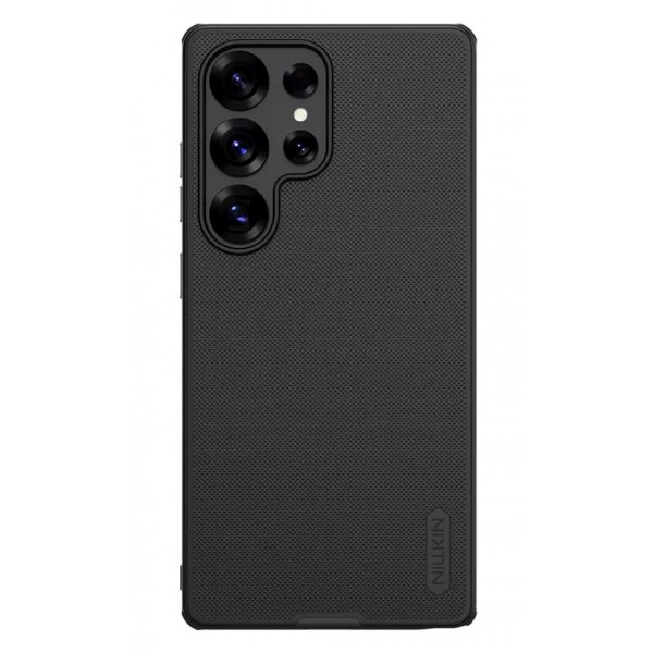 NILLKIN θήκη Super Frosted Shield Pro για Samsung Galaxy S25 Ultra, μαύρη - Θήκες