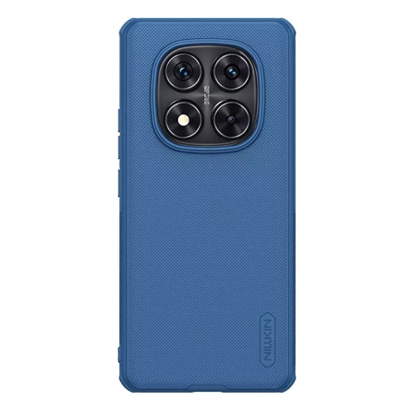 NILLKIN θήκη Super Frosted Shield Pro για Xiaomi Redmi Note 14 Pro, μπλε - Θήκες
